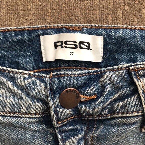 RSQ Straight Leg Jeans - Picture 2 of 5